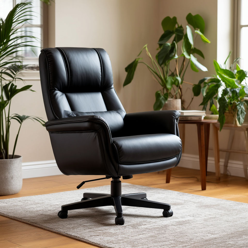 Fauteuil ergonomique premium avec support lombaire