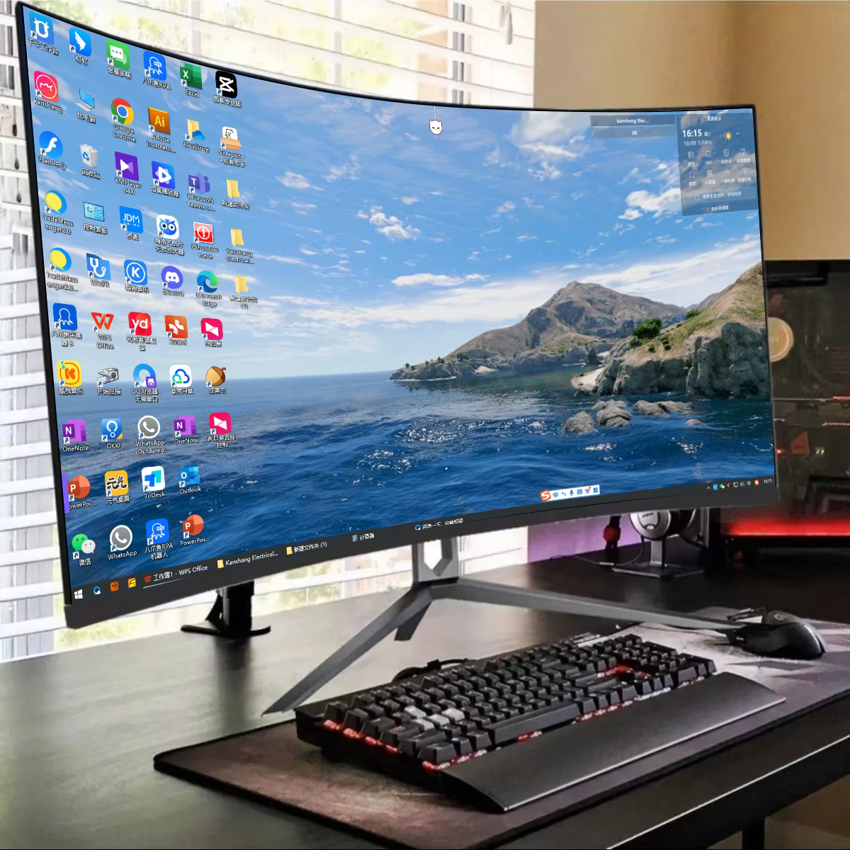 Moniteur professionnel 4K 32 pouces